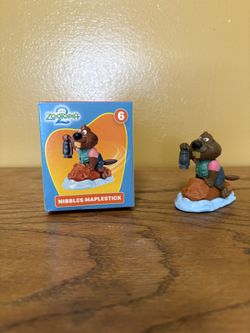McDonald’s Happy Meal Toy Zootopia “Nibbles Maplestick”