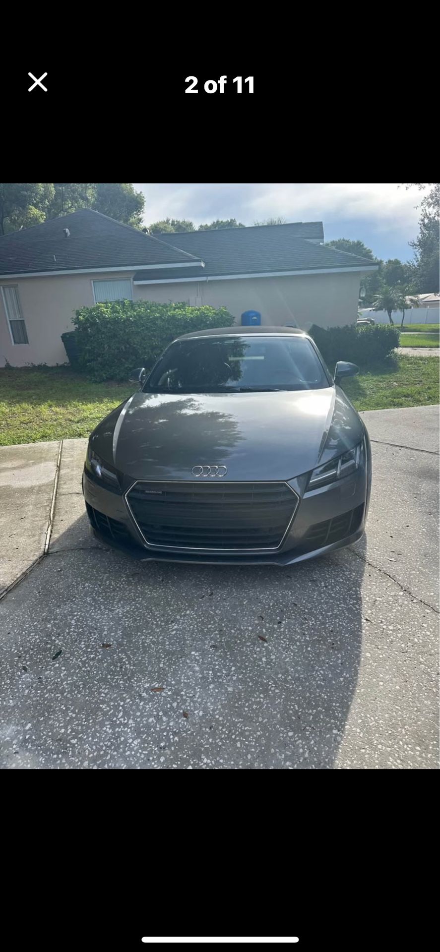2016 Audi TT