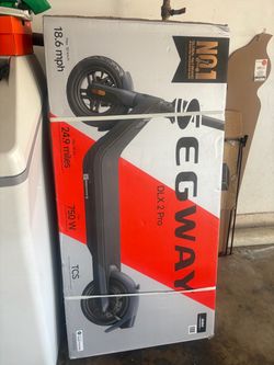 Segway Ninebot DLX 2 Pro Electric Scooter