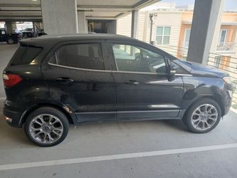 2018 Ford Eco sport, BLACK,