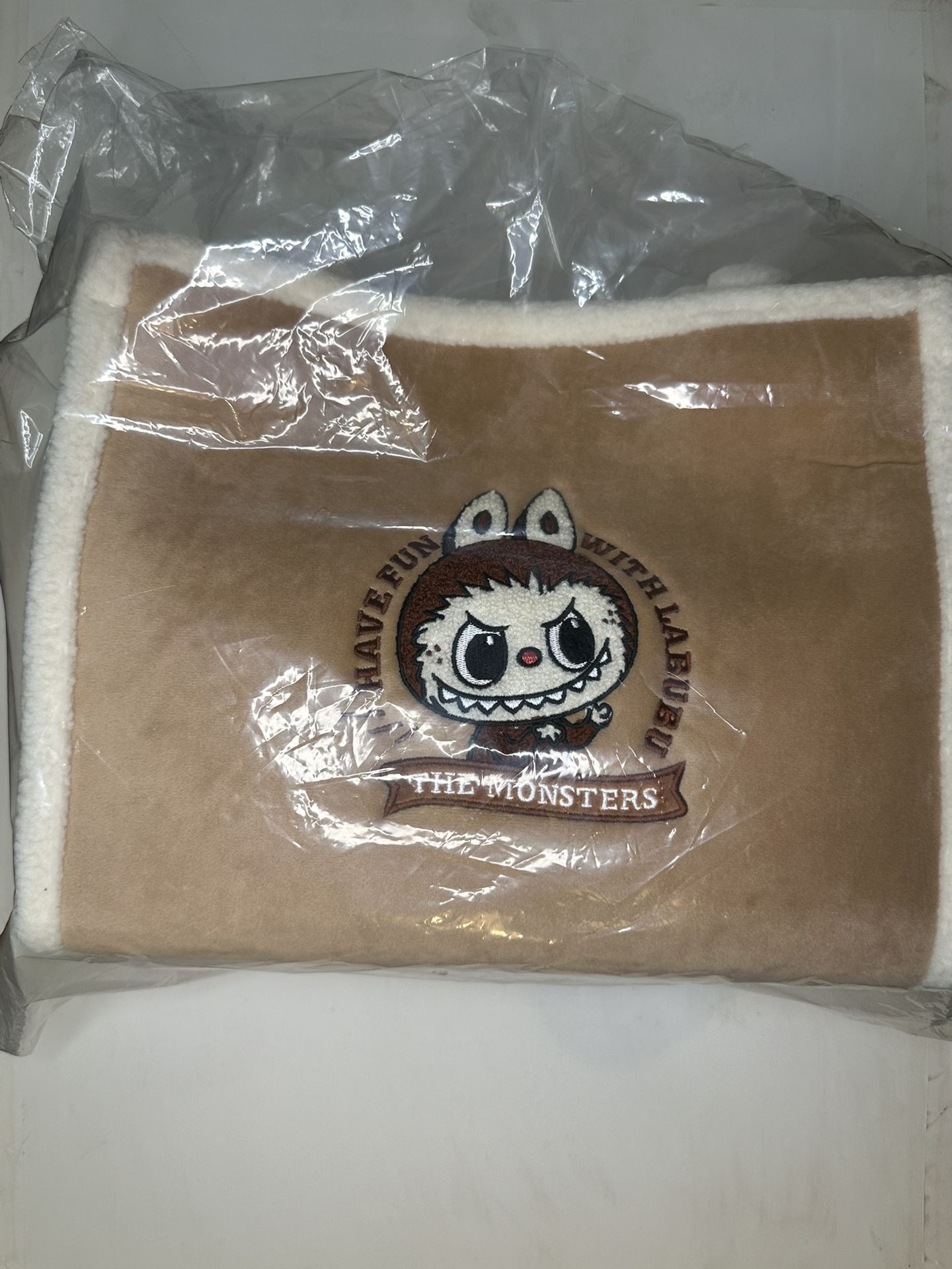 Labubu Plush Tote Bag