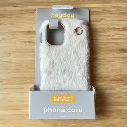 Apple iPhone 17 Phone Case - HeyDay Cream Fur