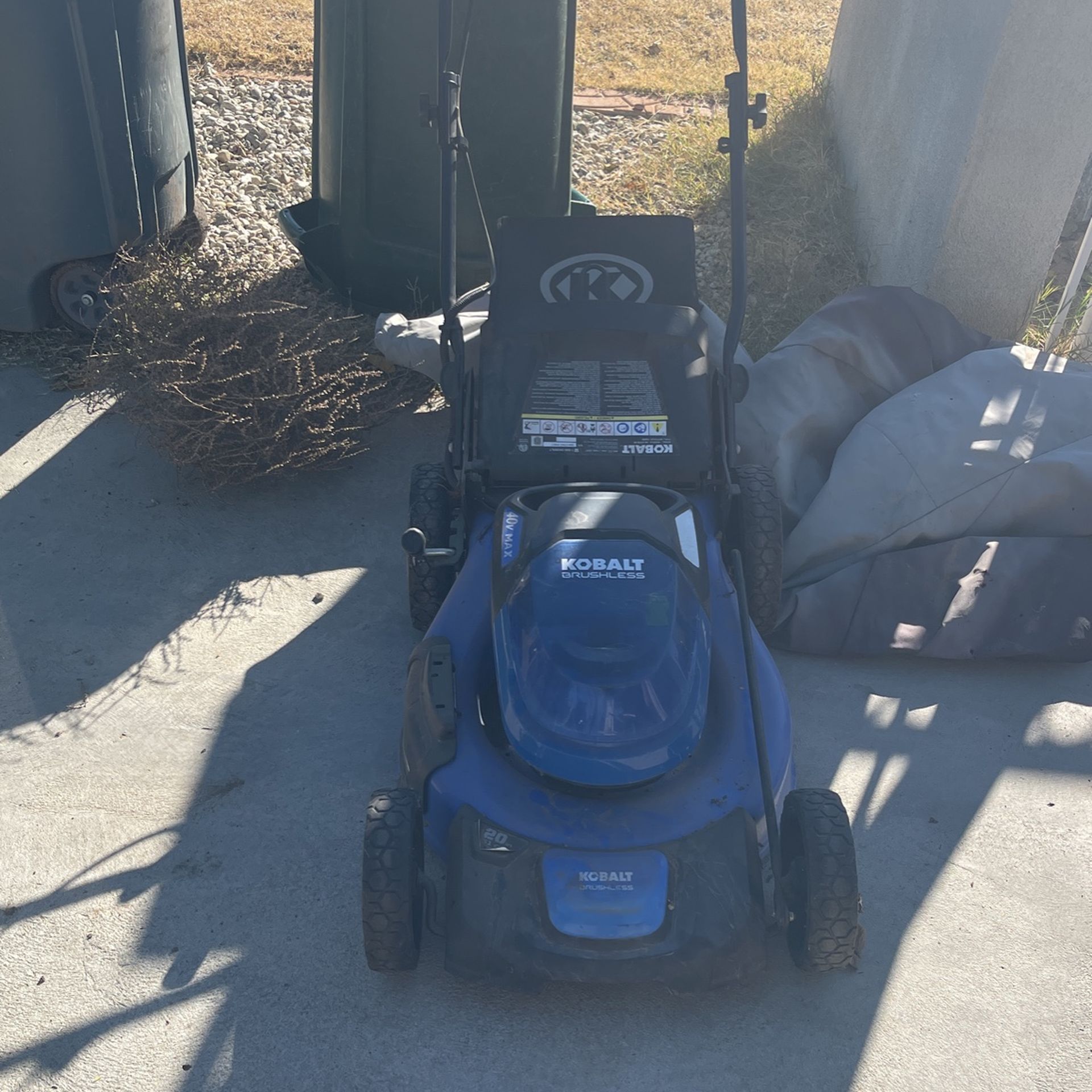 Kobalt Lawn Mower