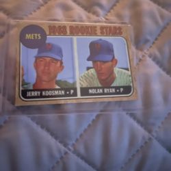 Nolan Ryan baseball card