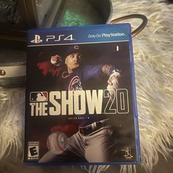 The Show 20 PS4 Disc