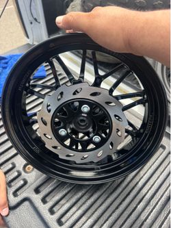 12” Mini bike wheel