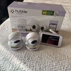 Hubble Connected Baby Monitor