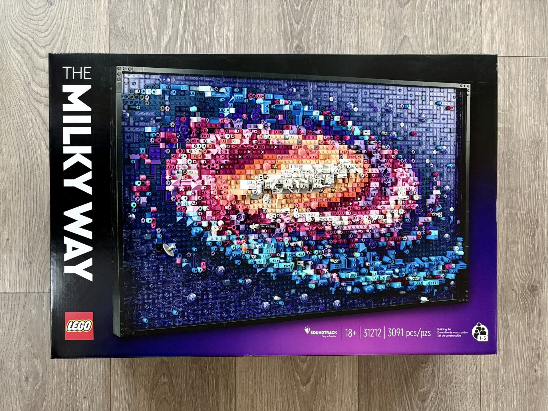 New LEGO The Milky Way Galaxy 31212