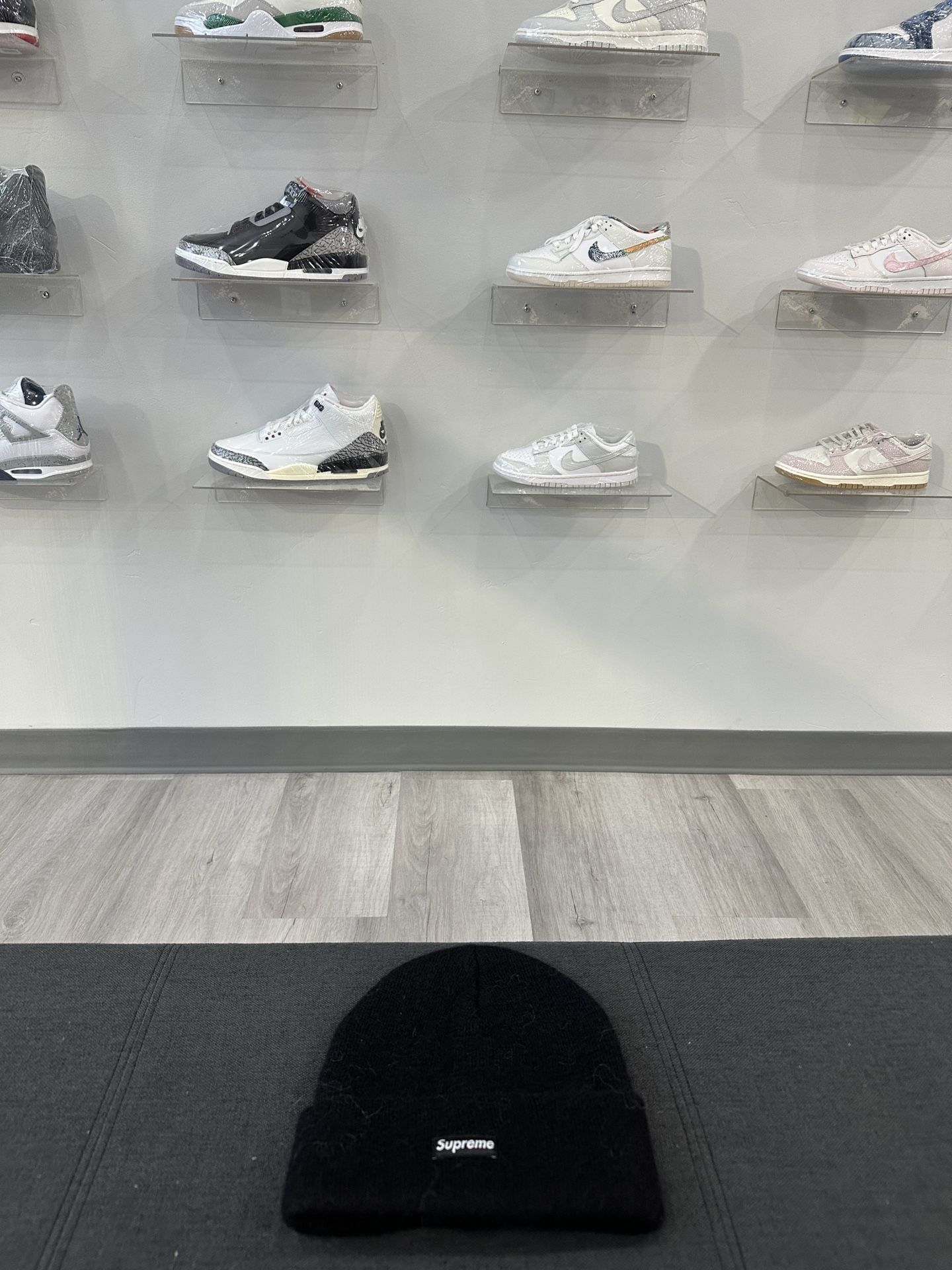 Brand New Supreme Beanie