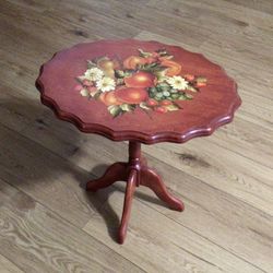 Antique Tilt Top Table 