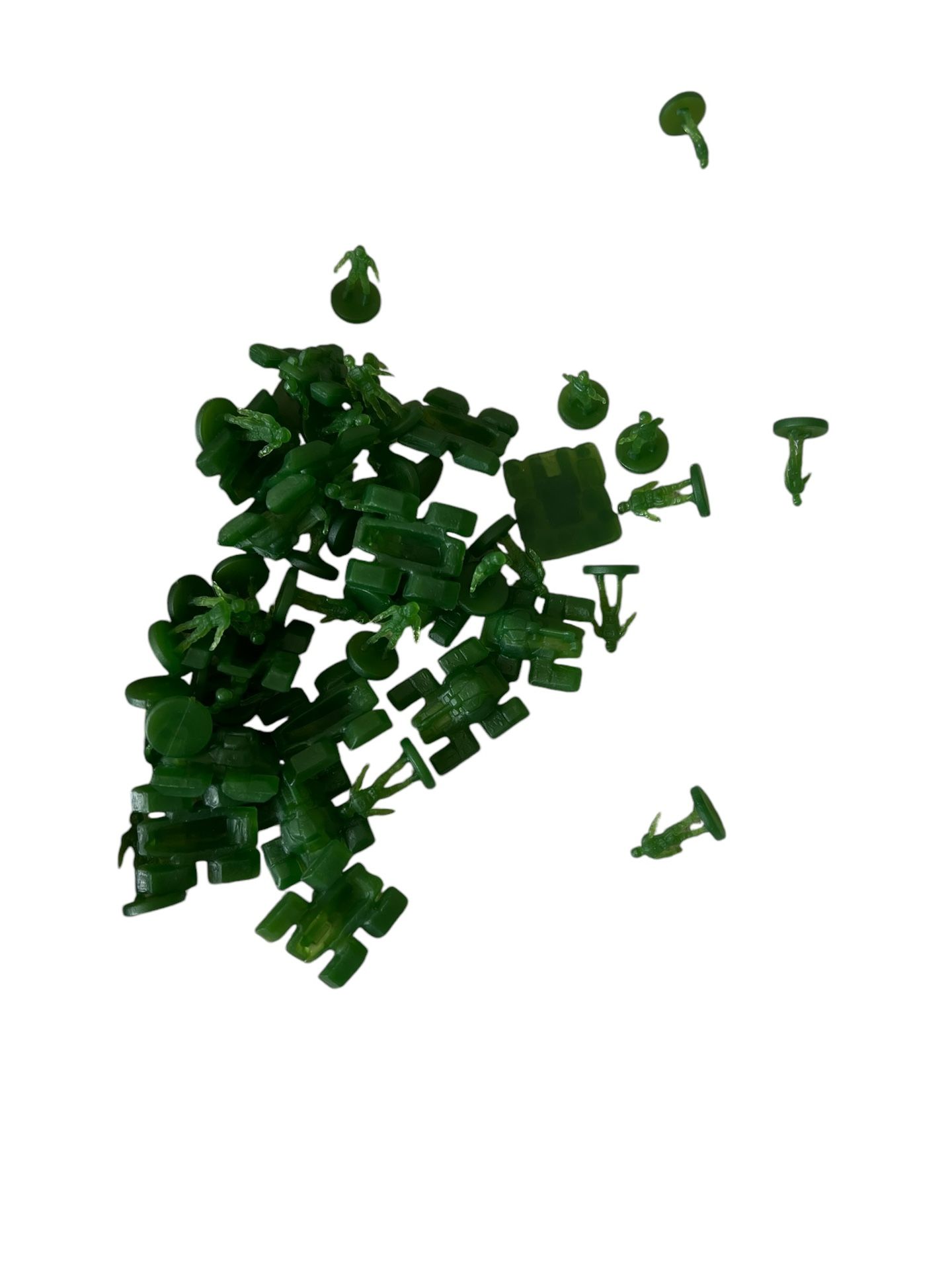 Risk Halo Wars Collector Edition: UNSC Green Army 49 Game Pieces This collector edition of Risk Halo Wars features 49 game pieces representing the UN