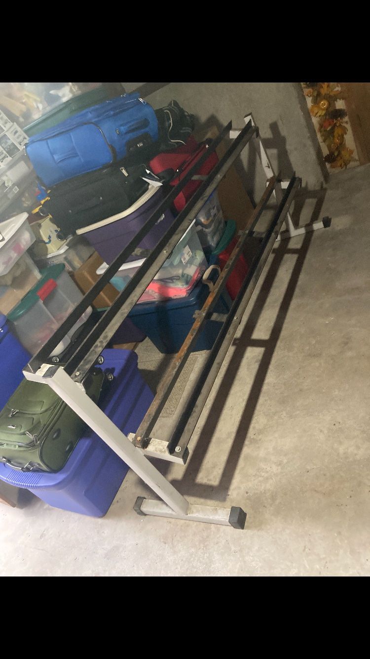 2 Tier Heavy Duty 84” Dumbbell Rack