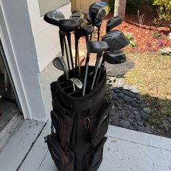 Mixed Golf Club Bag 