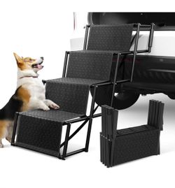Nahofi Foldable Dog Car Stairs -