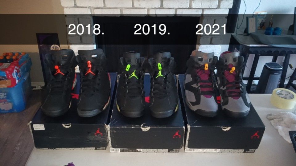 JORDAN'S FOR SALE SIZE 11