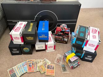 Pokemon cards (100’s)