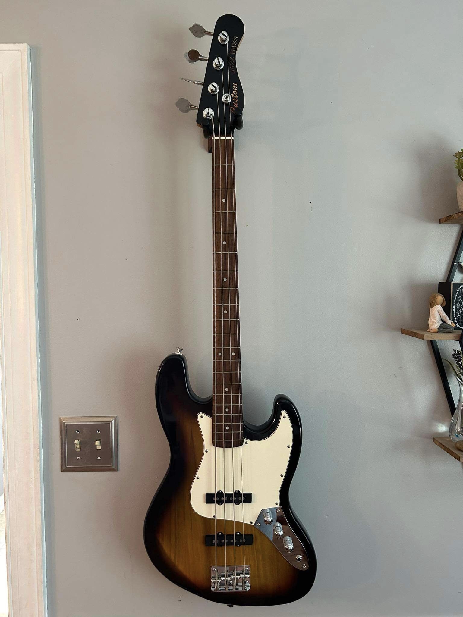 Custom Built Jazz Bass