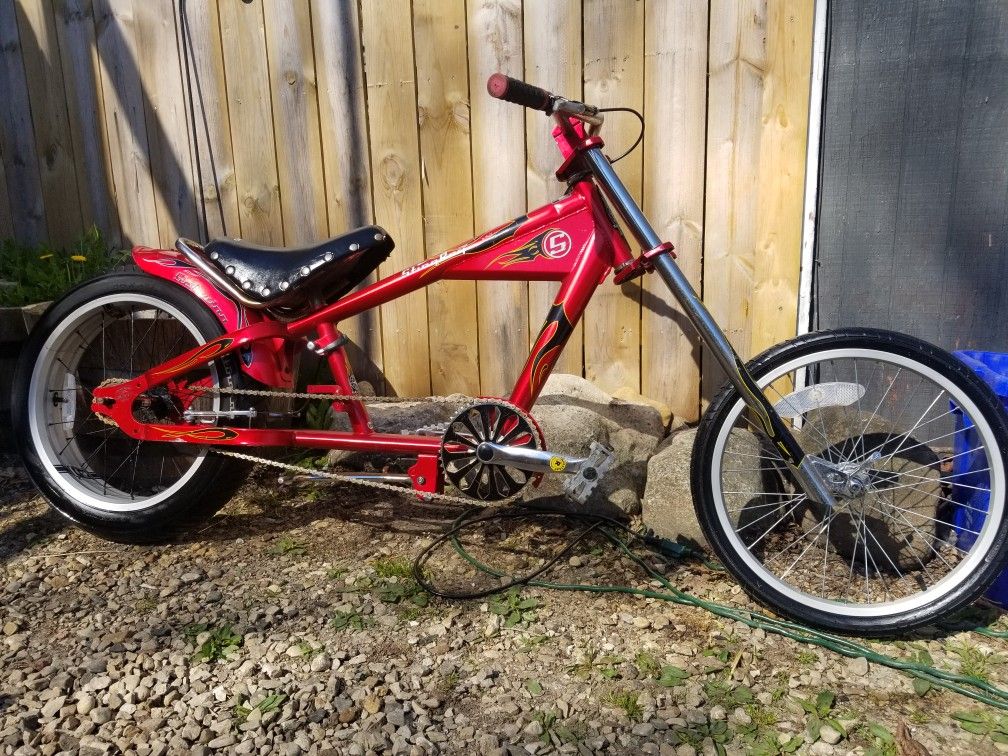 OCC Schwinn Stingray Chopper Bike Bicycle