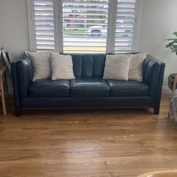 Leather Sofa