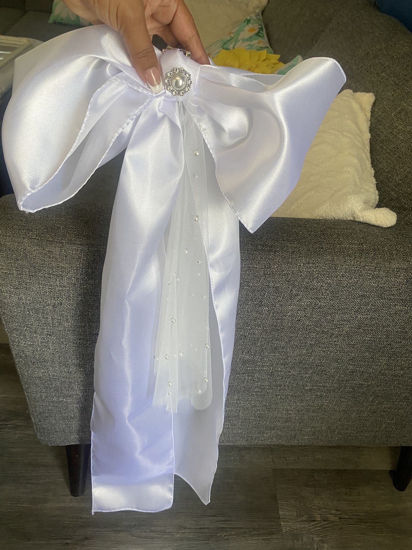 Aisle Pew Decoration