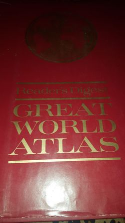 1963 reader digest world atlas