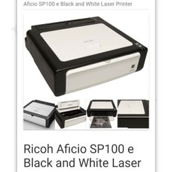 Richo Printer 100 Sp