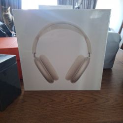 Air Pod Max New Factory Sealed