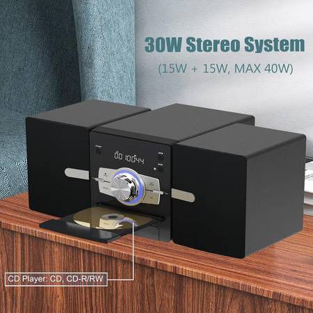 TIAMBOY - Micro CD Stereo Shelf System