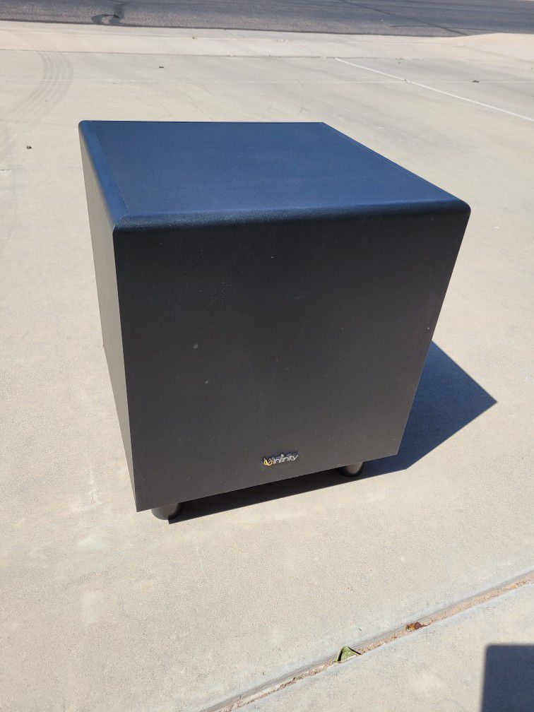 Subwoofer Enclosure for 12 inch driver.  Home Theater. Used. 