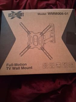 USX-Mount Full-Motion TV Wall Mount WMM008-01