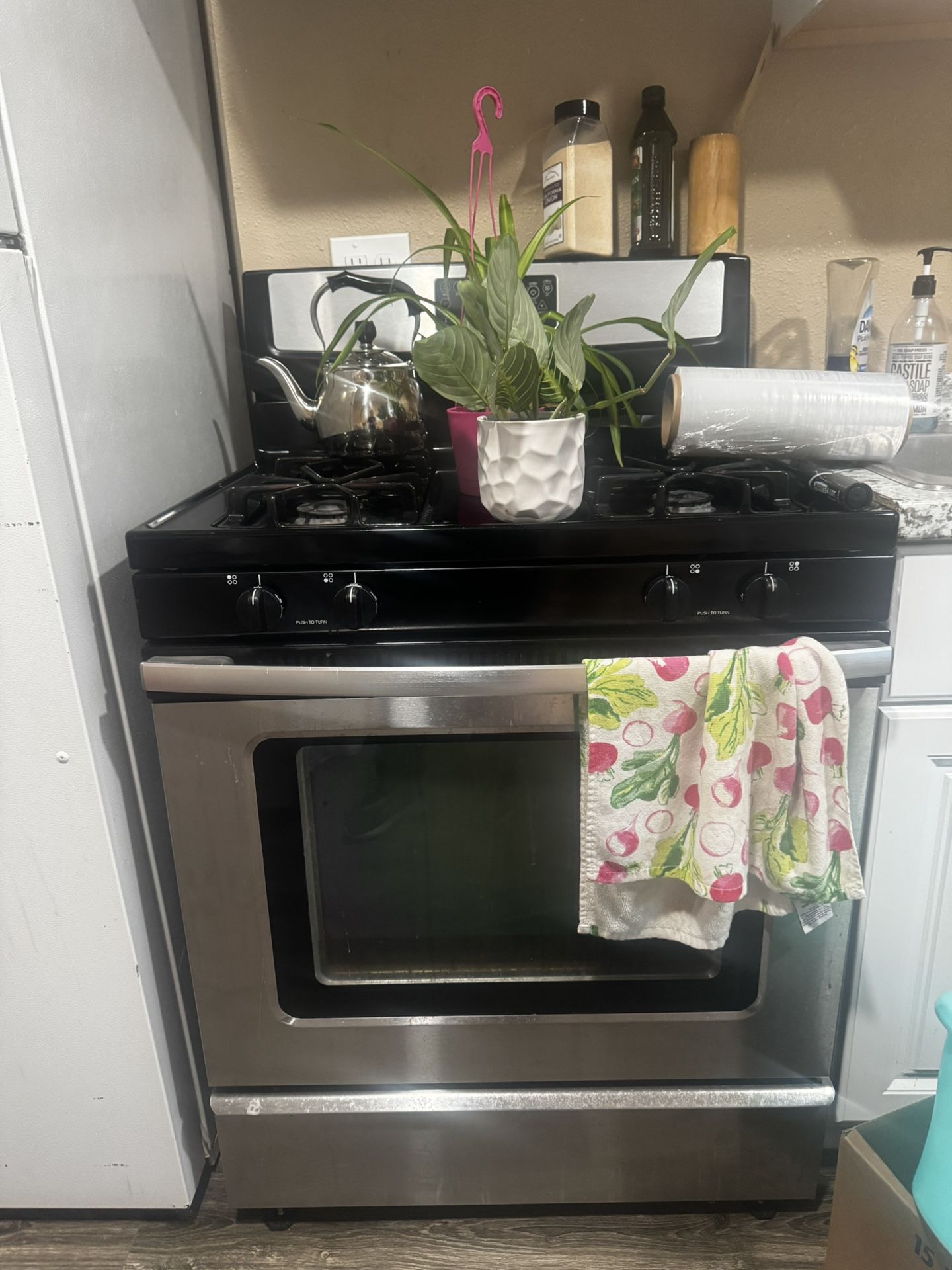 Whirlpool Gas Stove