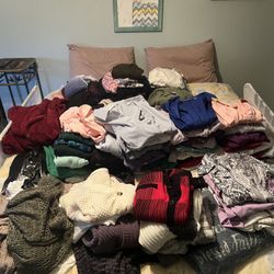 Blouses And Sweaters 