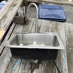 Stainless Steel Sink 
