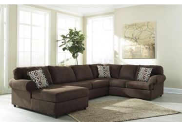 New chaise sectional! Other couch and love seat deals here