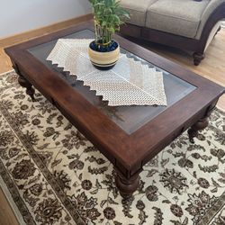 Oak Coffee Table