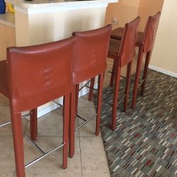 Make An Offer 4 High Chairs Bar Stools Obo