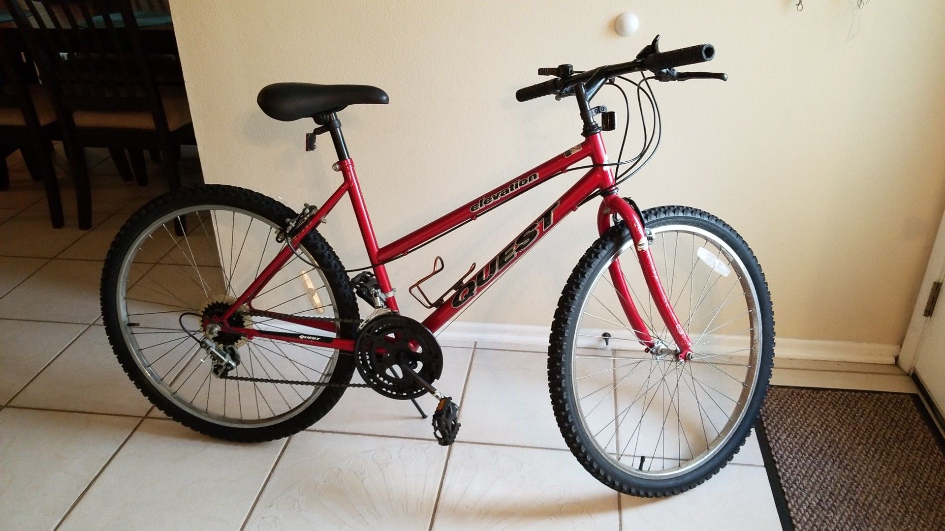 quest elevation mountain bike