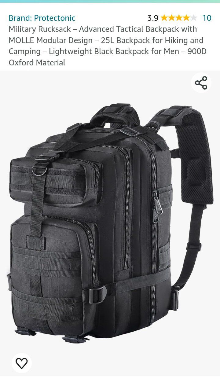 Pro-Tectonic Backpack