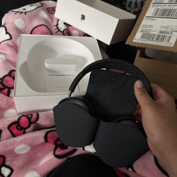 Air Pod Max - Midnight 