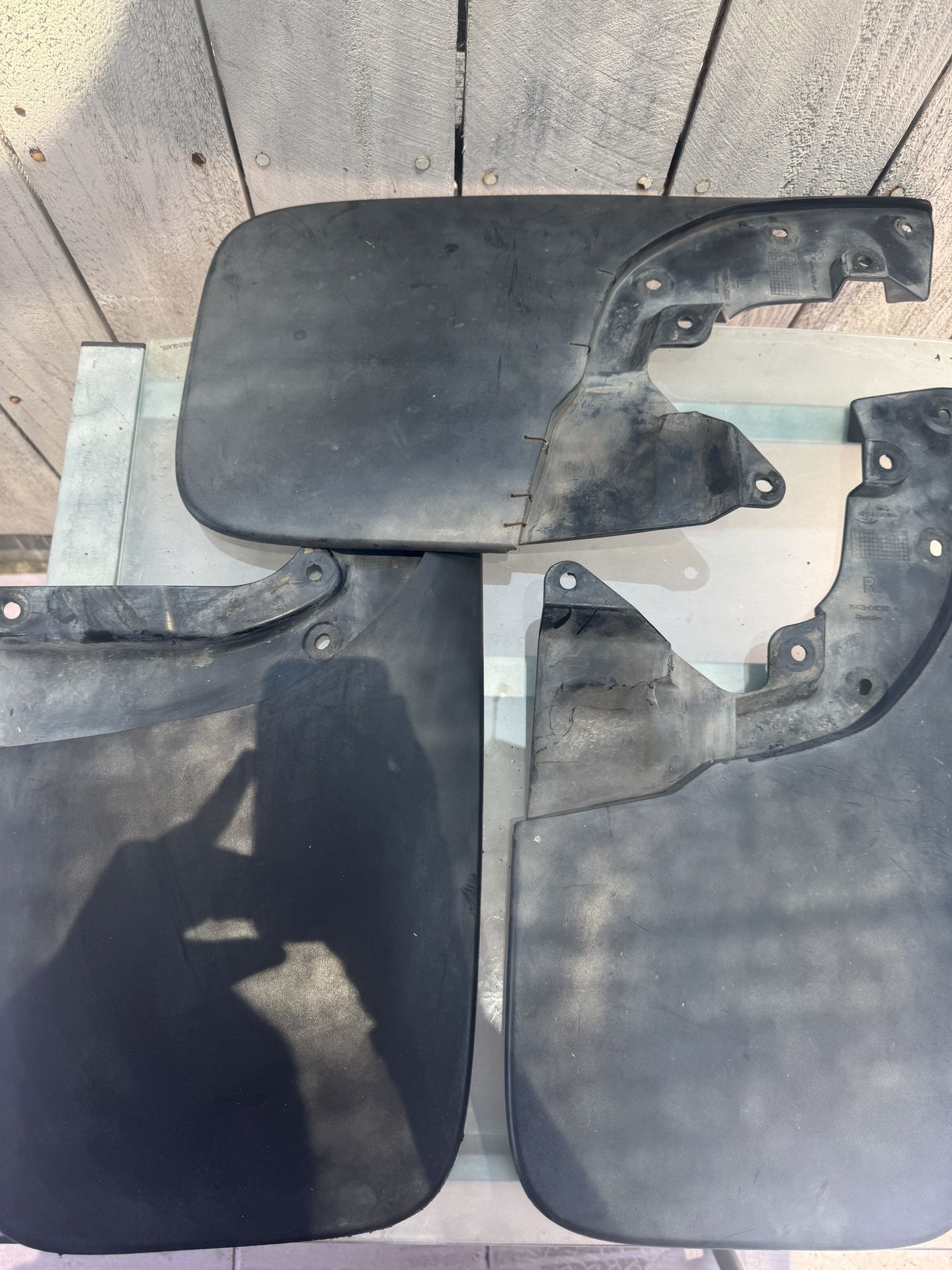 Toyota Tacoma mudflaps