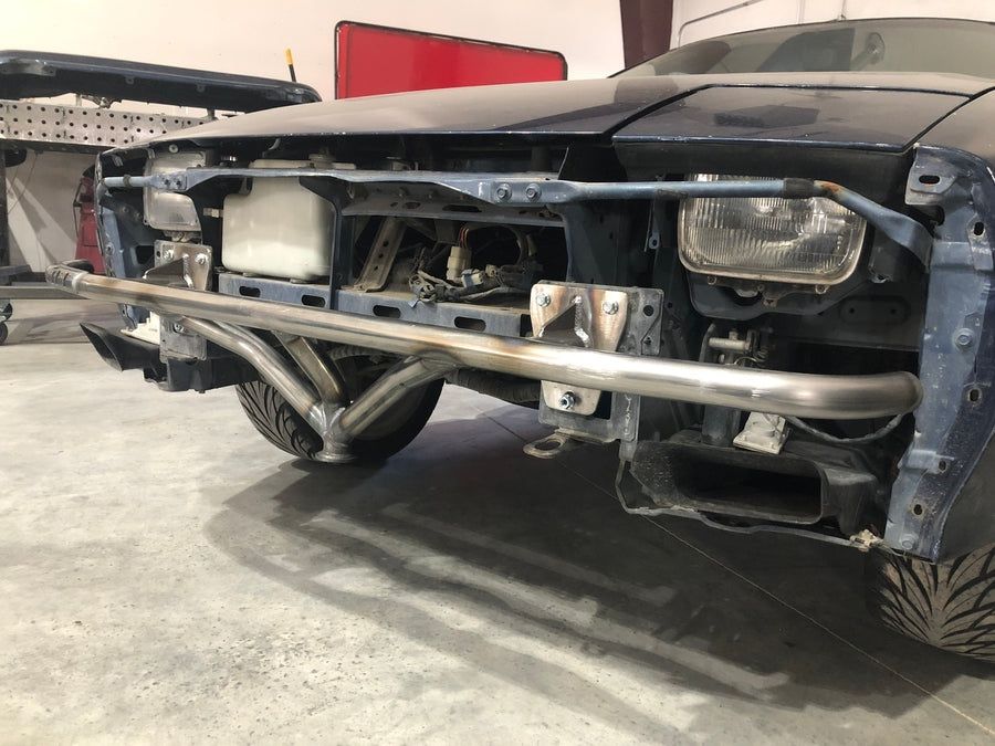 TFF - MAZDA RX-7 FC - FRONT STANDARD BASH BAR