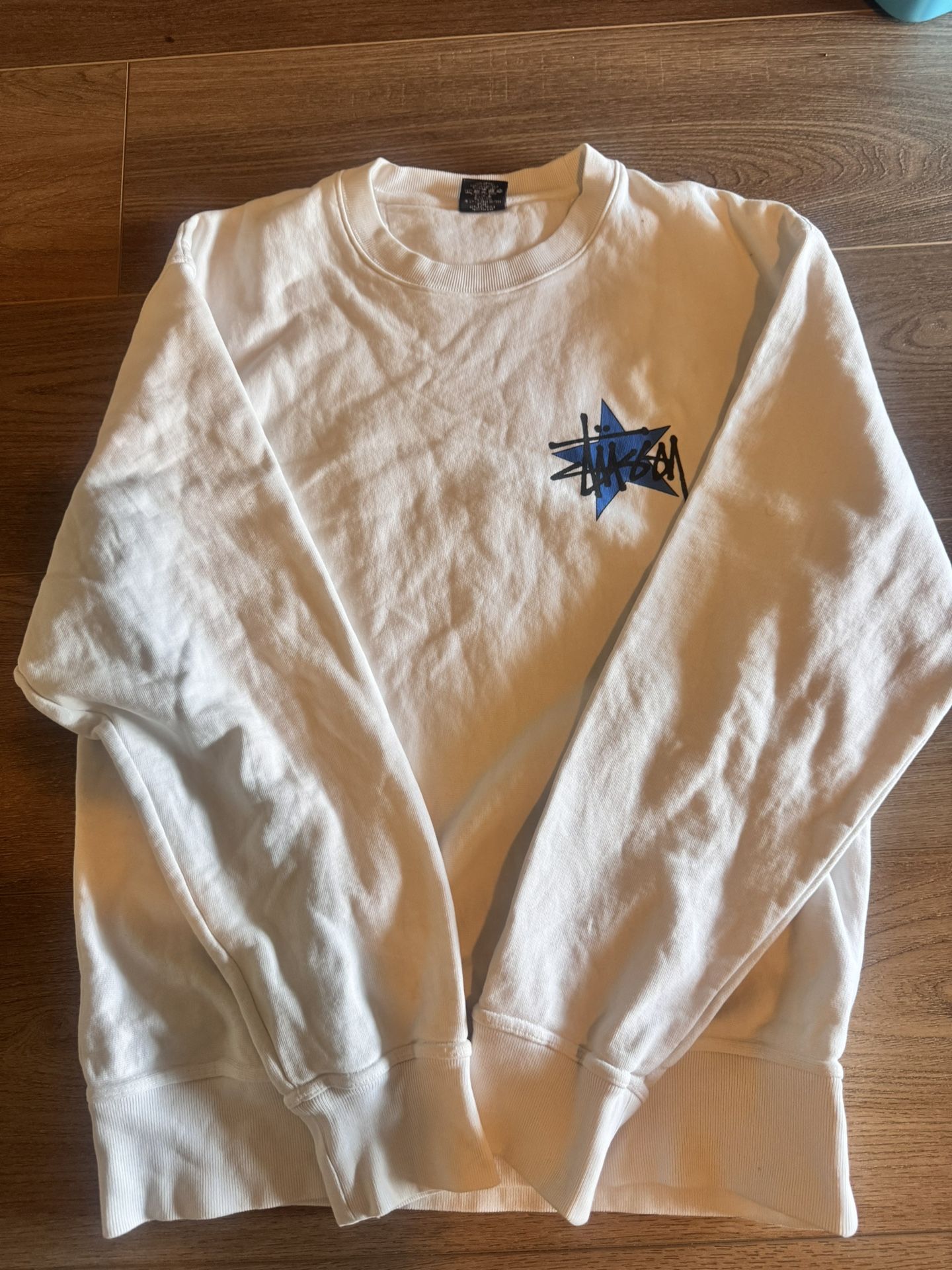 Stüssy Star Logo Crewneck (Size M)