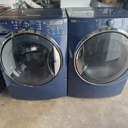 Kenmore Washer And Kenmore Electric Dryer