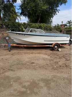 1960’s Glasspar Boat