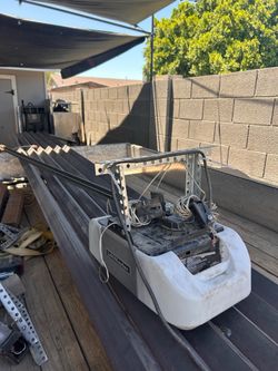 Garage door motor