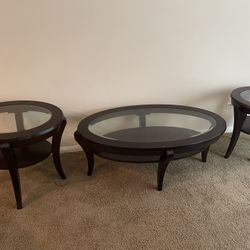 Coffee Table And Side Tables 