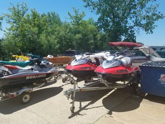 Jetski service winterizing storage seadoo yamaha kawasaki