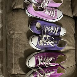 Purple Ish Converse