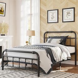 Metal Twin Bed Frame