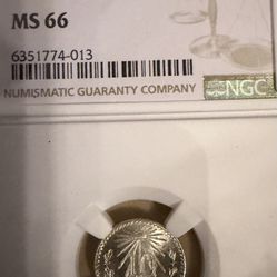 1930-M Mexico 10 Centavos – NGC MS66 – High-Grade Silver World Coin